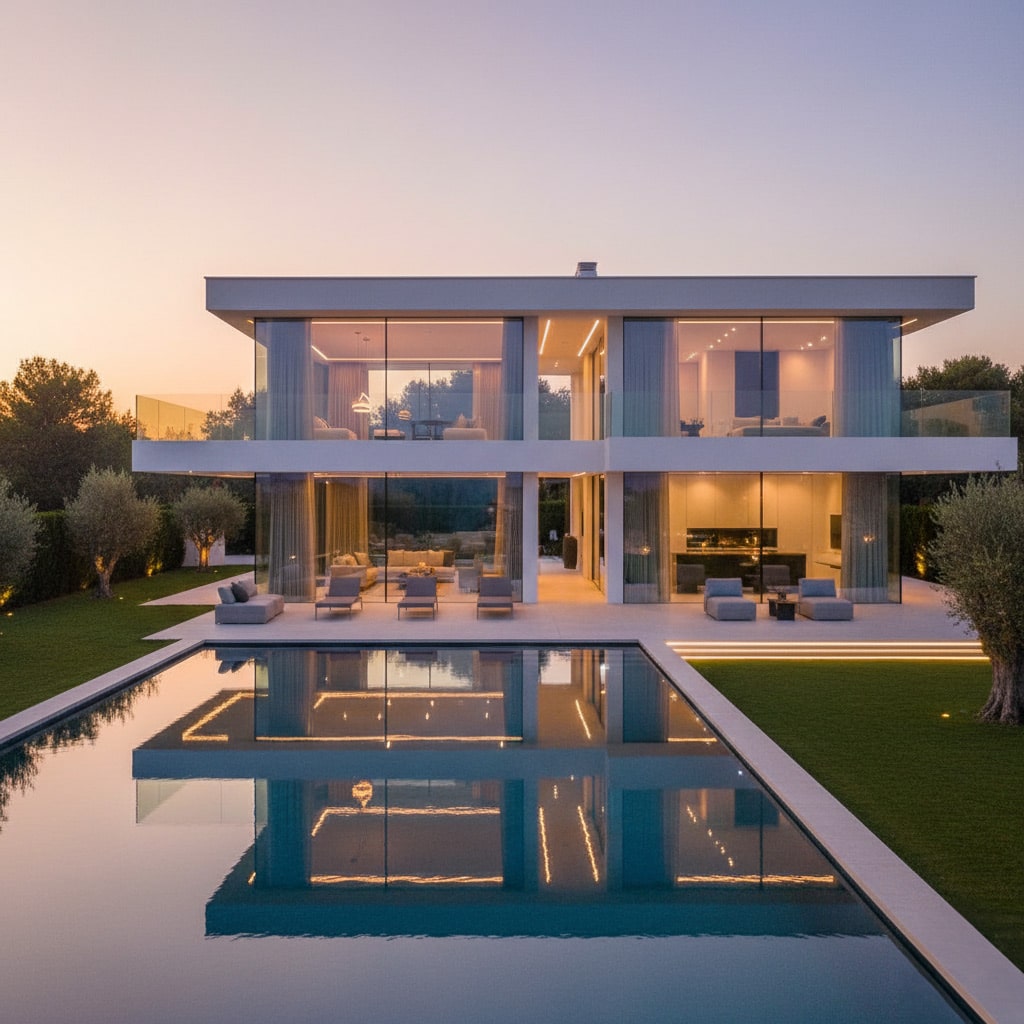casas de lujo Barcelona