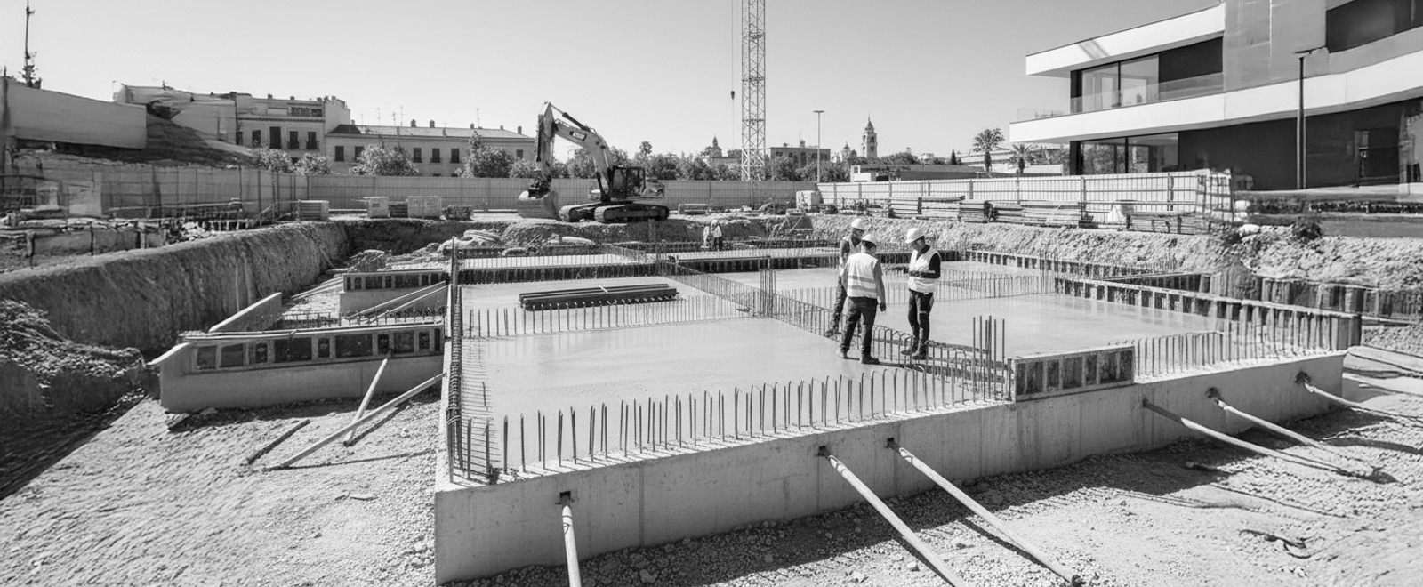 construcción casa lujo Barcelona