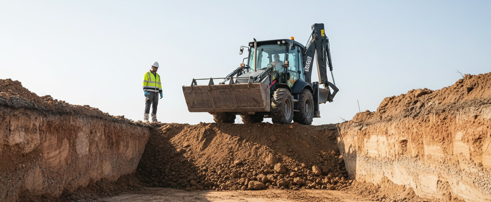 adecuación del terreno antes de construir