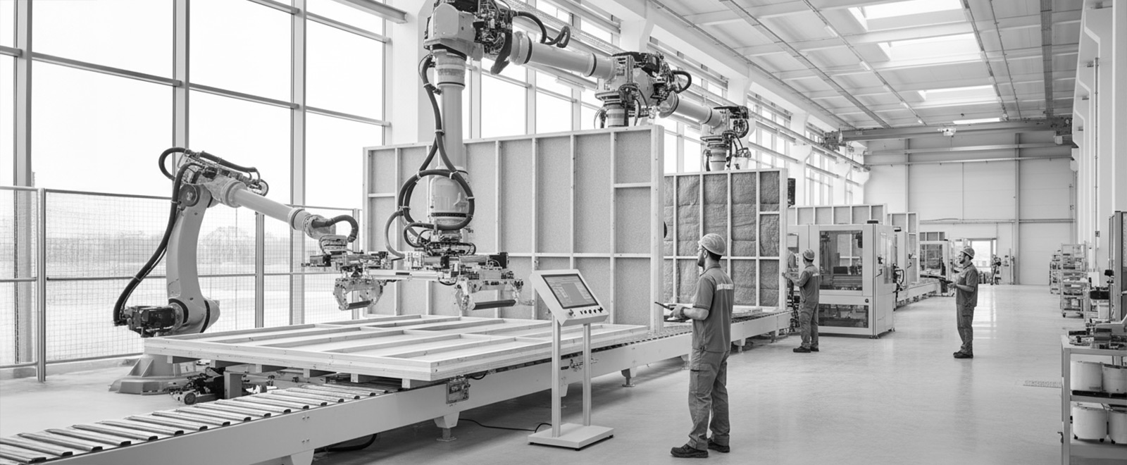 construcción industrializada