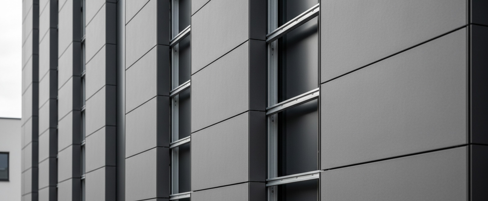 fachada ventilada cerámica o metálica