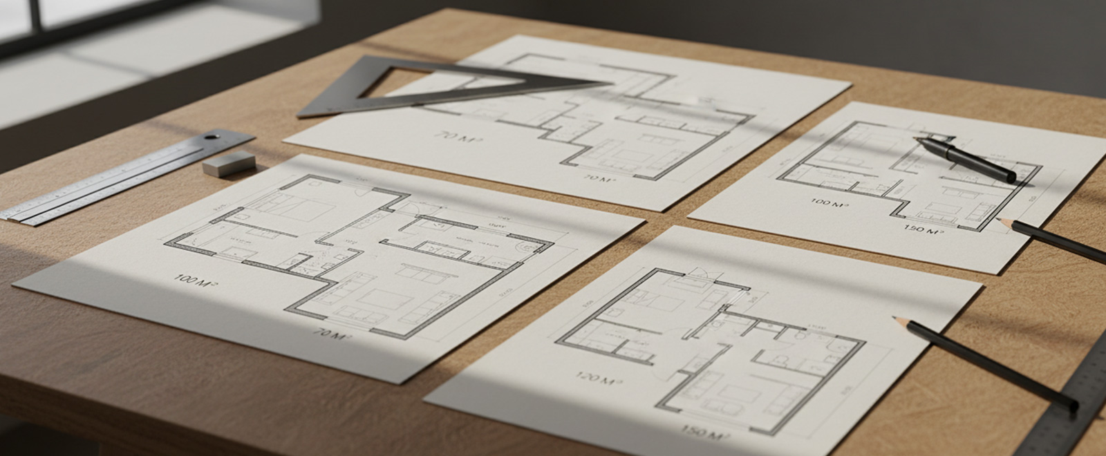 planos del proyecto para construir casa en terreno