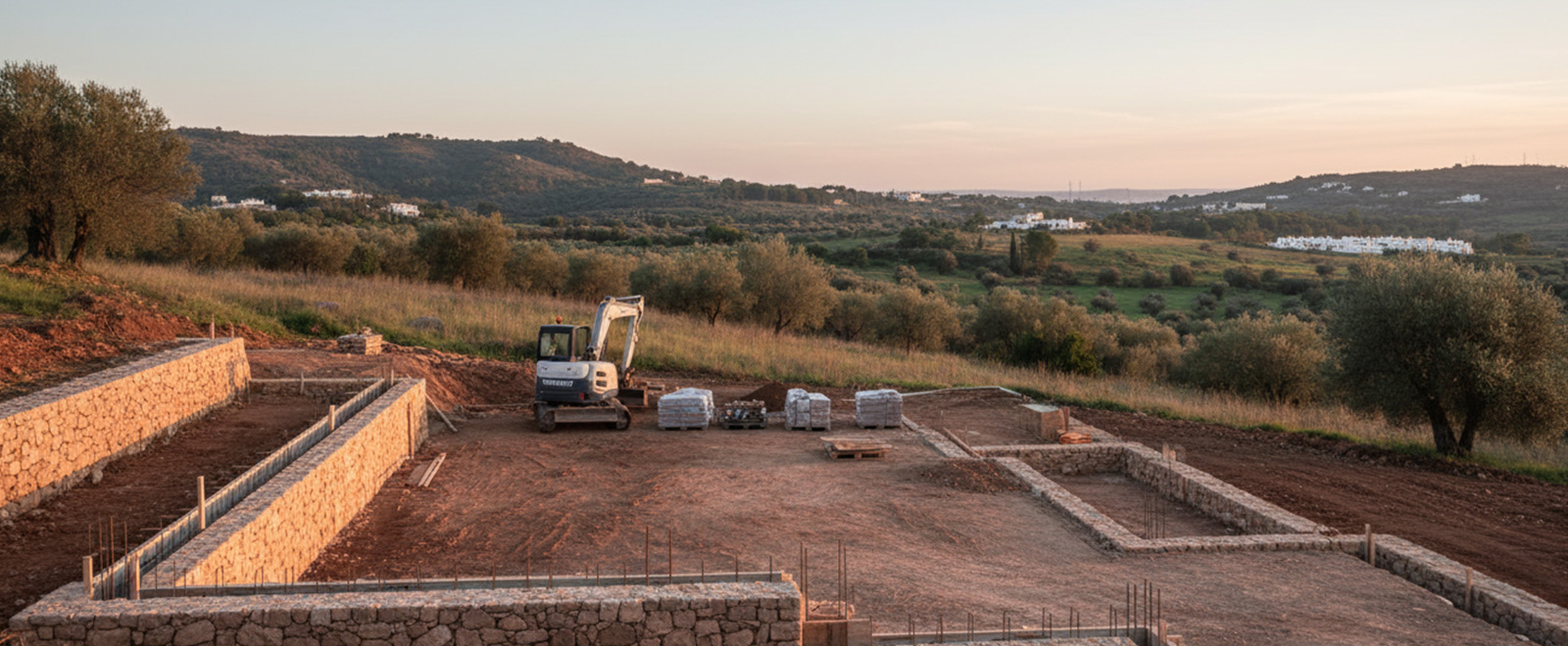 precio de construir casa en terreno